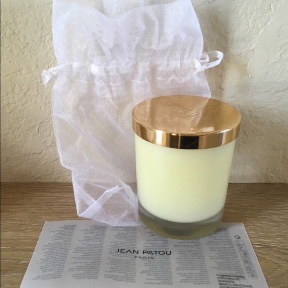 💝Extremely Rare Collectible Jean Patou Candle believe it is JOY Scent - Picture 4 of 6